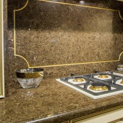 Vicostone Dark Emparador BQ8560