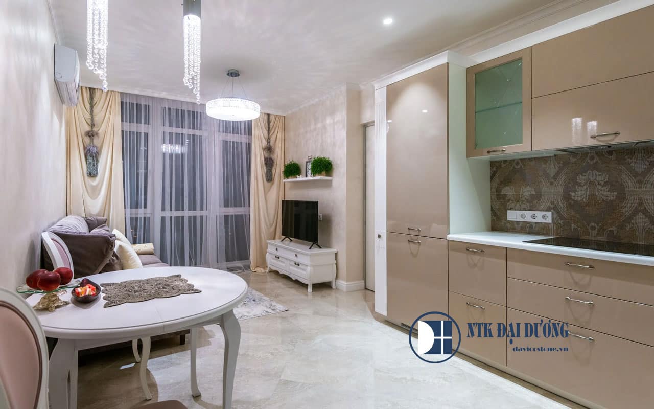 Thiết kế nội thất chung cư