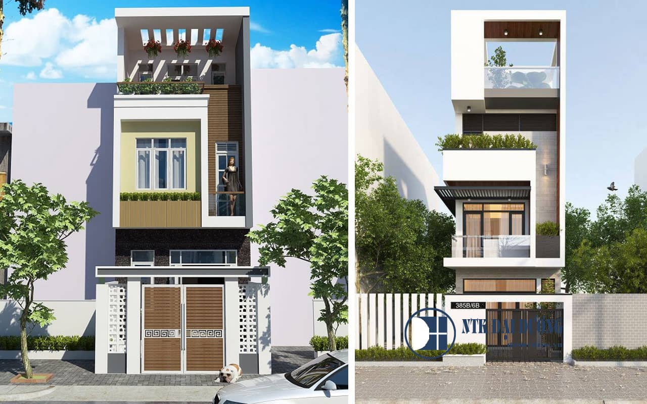 Thiết kế nội thất nhà phố