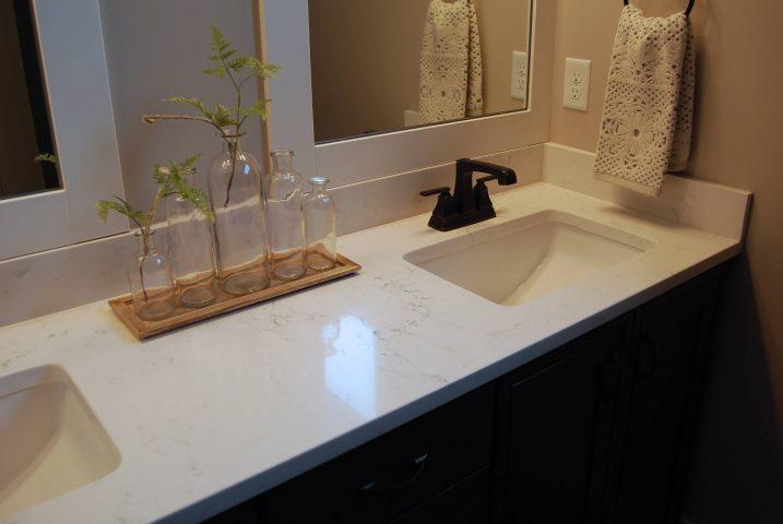 Bồn rửa mặt bằng đá Vicostone quartz